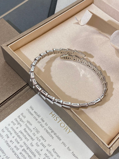 [Basjewels]SERPENTI VIPER SILVER BRACELET