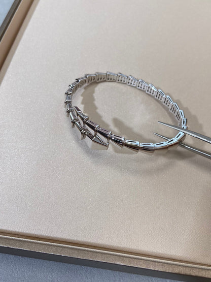 [Basjewels]SERPENTI VIPER SILVER BRACELET