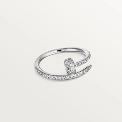 [basloveJW]JUSTE RING 1.8MM SILVER DIAMONDS