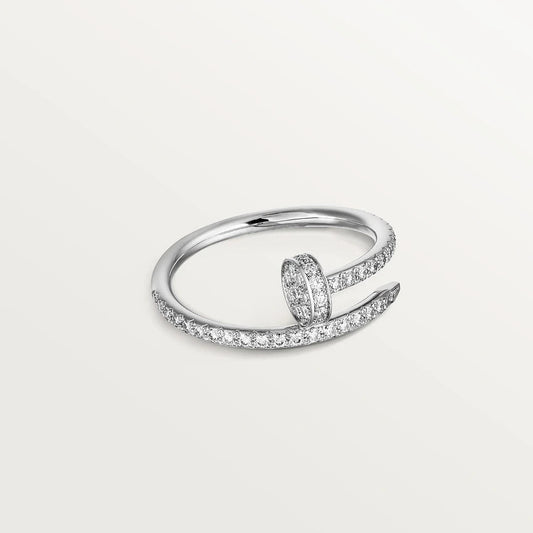 [basloveJW]JUSTE RING 1.8MM SILVER DIAMONDS